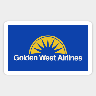 Golden West Airlines Sticker